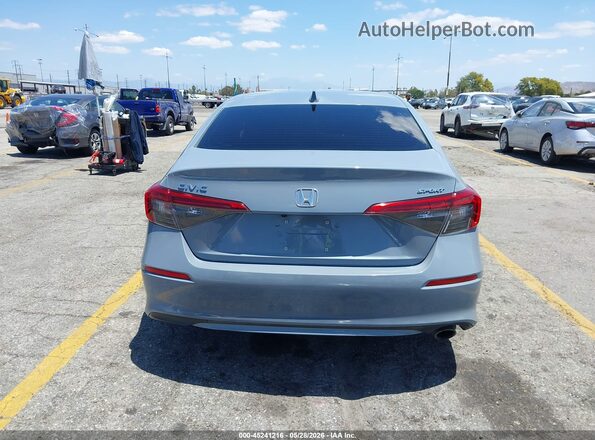2HGFE2F51PH513078 2023 HONDA CIVIC Серый 