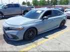 2023 Honda Civic Sport Серый vin: 2HGFE2F51PH513078