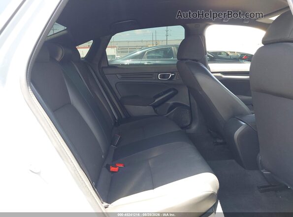 2HGFE2F51PH513078 2023 HONDA CIVIC Серый Вид наклейки с VIN-кодом