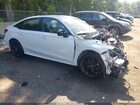 2023 Honda Civic Sport White vin: 2HGFE2F51PH517325