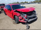 2023 Honda Civic Sport Red vin: 2HGFE2F51PH531824