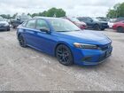 2024 Honda Civic Sport Blue vin: 2HGFE2F51RH501998