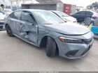2024 Honda Civic Sport Gray vin: 2HGFE2F51RH514248