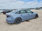 2024 Honda Civic Sport Blue vin: 2HGFE2F51RH532135