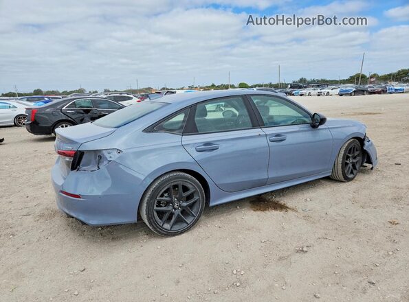 2HGFE2F51RH532135 2024 HONDA CIVIC Blue Tył prawy