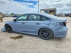 2024 Honda Civic Sport Blue vin: 2HGFE2F51RH532135