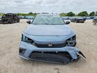 2024 Honda Civic Sport Blue vin: 2HGFE2F51RH532135