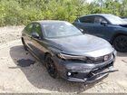 2024 Honda Civic Sport Gray vin: 2HGFE2F51RH570447