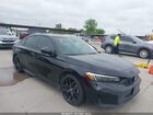 2025 Honda Civic Sport Black vin: 2HGFE2F51SH560345