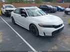 2025 Honda Civic Sport White vin: 2HGFE2F51SH596441