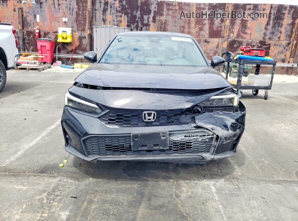 2HGFE2F51TH501023 2026 HONDA CIVIC Black Widok z przodu