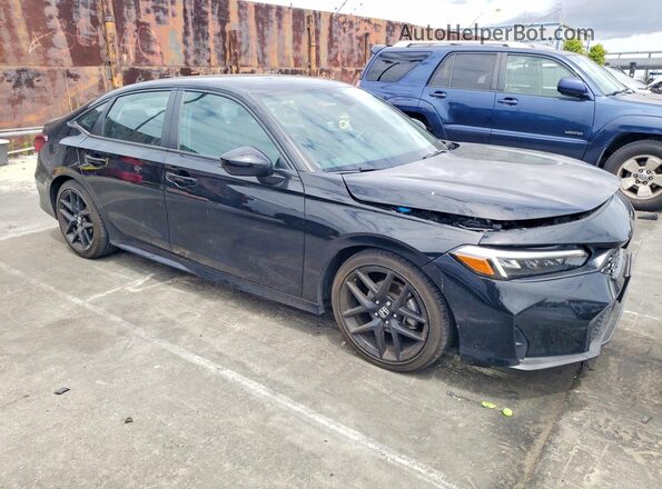 2HGFE2F51TH501023 2026 HONDA CIVIC Black Przód prawy