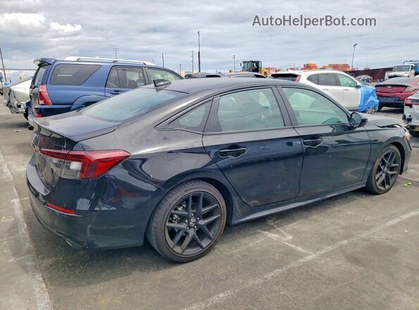 2HGFE2F51TH501023 2026 HONDA CIVIC Black Tył prawy