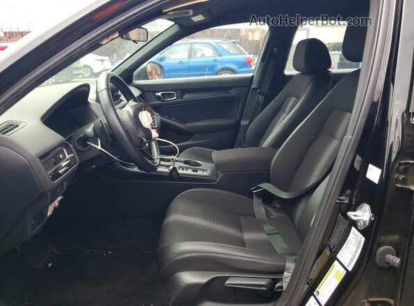 2HGFE2F51TH501023 2026 HONDA CIVIC Black Widok wnętrza z przodu