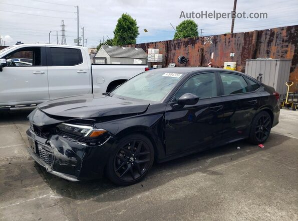 2HGFE2F51TH501023 2026 HONDA CIVIC Black Przód lewy