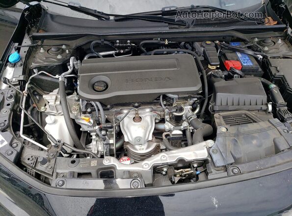 2HGFE2F51TH501023 2026 HONDA CIVIC Black Widok wnętrza z tyłu
