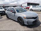 2026 Honda Civic Sport Gray vin: 2HGFE2F51TH505797