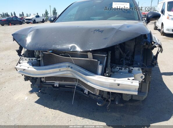 2HGFE2F52NH518853 2022 HONDA CIVIC Black Вид спереду