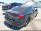 2022 Honda Civic Sport Black vin: 2HGFE2F52NH518853