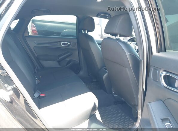 2HGFE2F52NH518853 2022 HONDA CIVIC Black Вид наклейки з VIN-кодом