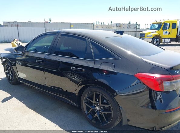 2HGFE2F52NH518853 2022 HONDA CIVIC Black 