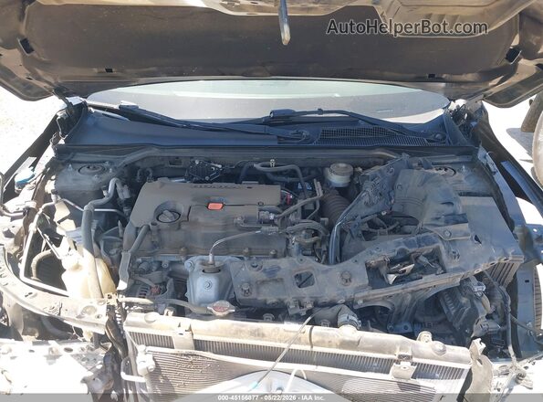 2HGFE2F52NH518853 2022 HONDA CIVIC Black Вид ззаду
