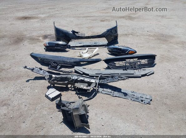 2HGFE2F52NH518853 2022 HONDA CIVIC Black Вид щитка приладів
