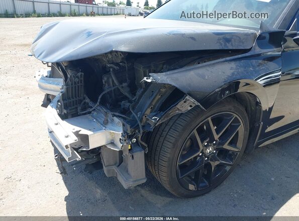 2HGFE2F52NH518853 2022 HONDA CIVIC Black 