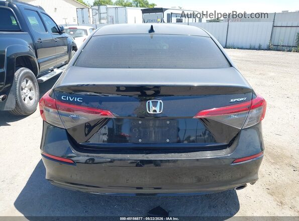 2HGFE2F52NH518853 2022 HONDA CIVIC Black 