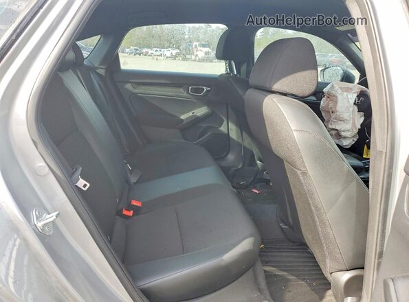 2HGFE2F52NH575344 2022 HONDA CIVIC Silver Widok tylnych siedzeń