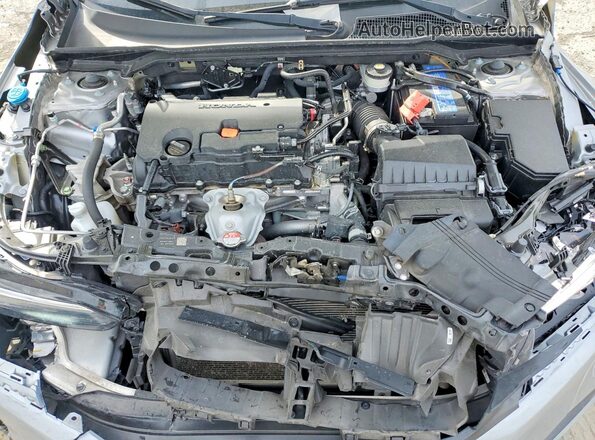 2HGFE2F52NH575344 2022 HONDA CIVIC Silver Widok wnętrza z tyłu