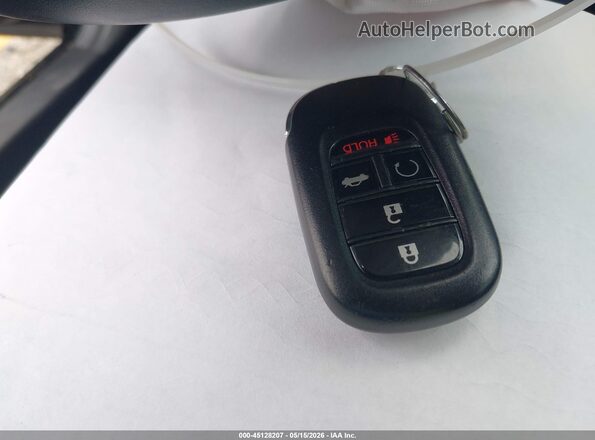 2HGFE2F52RH521256 2024 HONDA CIVIC Black Вид панелі приладів
