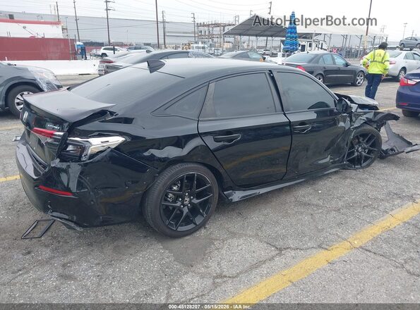 2HGFE2F52RH521256 2024 HONDA CIVIC Black Задня права чверть