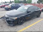 2024 Honda Civic Sport Black vin: 2HGFE2F52RH521256