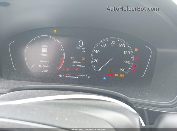 2HGFE2F52RH521256 2024 HONDA CIVIC Black Вид задніх сидінь