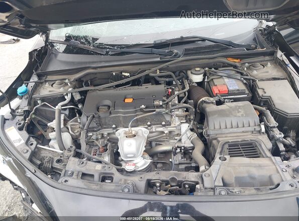 2HGFE2F52RH521256 2024 HONDA CIVIC Black Вид ззаду