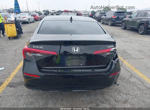 2HGFE2F52RH521256 2024 HONDA CIVIC Black 