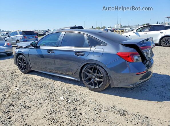 2HGFE2F52RH568383 2024 HONDA CIVIC Угольный Задняя левая четверть
