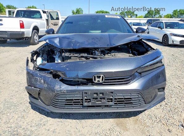 2HGFE2F52RH568383 2024 HONDA CIVIC Угольный Вид спереди