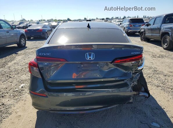 2HGFE2F52RH568383 2024 HONDA CIVIC Угольный Вид сзади