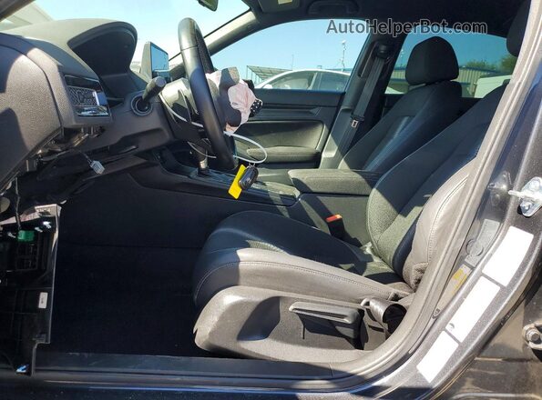 2HGFE2F52RH568383 2024 HONDA CIVIC Угольный Вид салона спереди