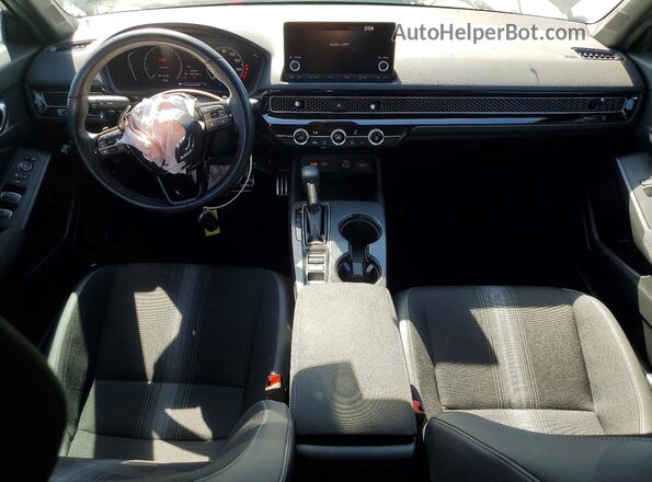2HGFE2F52RH568383 2024 HONDA CIVIC Угольный Вид панели приборов