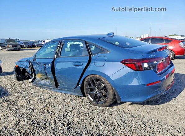 2HGFE2F52SH530996 2025 HONDA CIVIC Blue Tył lewy