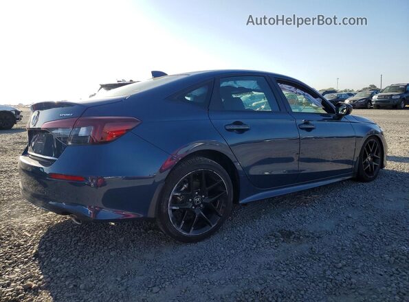 2HGFE2F52SH530996 2025 HONDA CIVIC Blue Tył prawy
