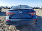 2025 Honda Civic Sport Blue vin: 2HGFE2F52SH530996