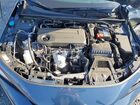 2025 Honda Civic Sport Blue vin: 2HGFE2F52SH530996