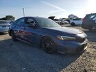 2025 Honda Civic Sport Blue vin: 2HGFE2F52SH530996
