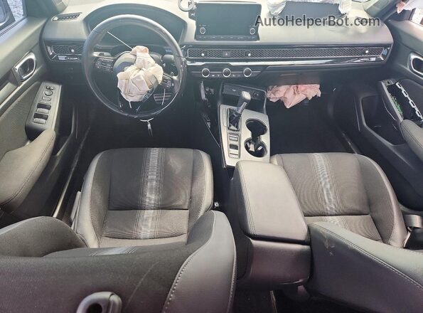 2HGFE2F52SH542744 2025 HONDA CIVIC Gray Вид панелі приладів