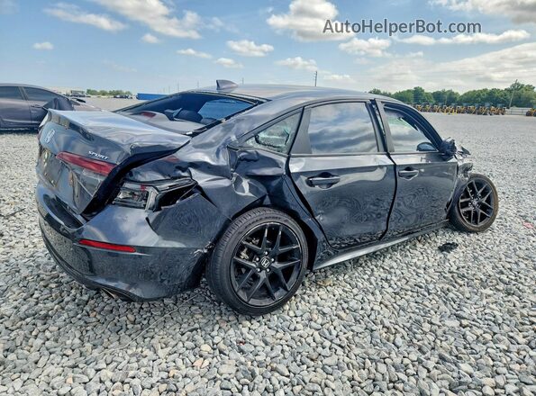 2HGFE2F52SH542744 2025 HONDA CIVIC Gray Задня права чверть