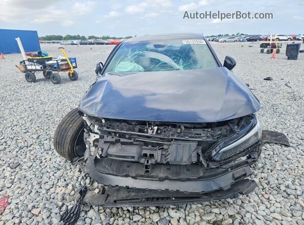 2HGFE2F52SH542744 2025 HONDA CIVIC Gray Вид спереду